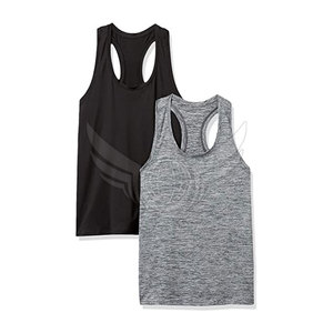 Venta caliente de las mujeres superior personalizado mujeres chaleco hecho de algodón deportes cuerpo tapa del tanque para venta - Product Image 1