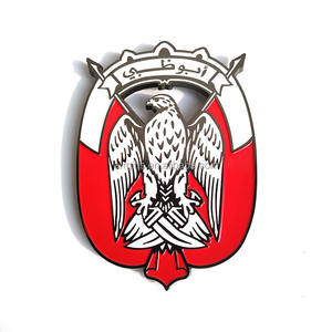 Grille de voiture Falcon de luxe, 50 pièces, Logo frontaux de voiture polyuréthane - Product Image 1