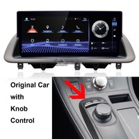 AuCAR-autoradio Android, écran tactile 10.25 ", Navigation GPS, DVD, Audio/vidéo, stéréo, lecteur multimédia pour Lexus CT 200 (2011, 2019)