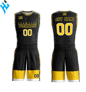 2025 nouveau maillot de basket-ball conception uniforme de basket-ball personnalisation complète par sublimation pour match d'équipe ou de club - Product Image 6