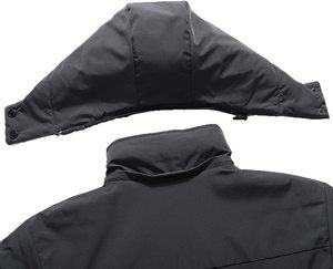 ผู้ชาย TE-7096 ฤดูหนาวเสื้อกันหนาวหิมะอบอุ่นHoodedทํางานOuterwearกันน้ํา 100% โพลีเอสเตอร์นอนวูฟเวนทอผ้ารุ่นซิปปิด - Product Image 5