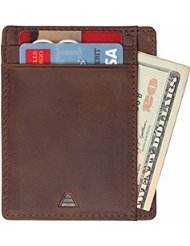 Carteras de Hombre Bifold de Cuero Vacuno Genuino con Logotipo Personalizado al por Mayor, Minimalistas, Delgadas, de Lujo, de Diseñador, con Bloqueo RFID - Product Image 5