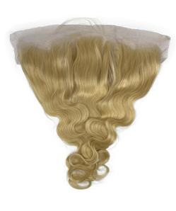 ผมมนุษย์บริสุทธิ์เรมี่ผมลอนสีบลอนด์ปิดด้านหน้า613ผมชาวอินเดียนแบบลอนมีสไตล์คลื่นที่ทันสมัยขนาด20นิ้ว - Product Image 4