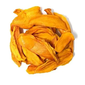 Meilleur prix d'usine fournisseur de tranches de mangue séchées au soleil douces du VIETNAM avec LOGO d'emballage personnalisé