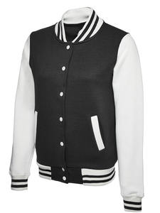 2024 nuevo estilo de lana de alta calidad Varsity Letterman chaqueta personalizable bordado Chenille Technics chaqueta de invierno con capucha para hombre - Product Image 6