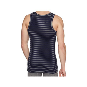 Gym Fitness Wear 2023 Casual tejido encaje botón Color sólido alta calidad precios baratos nuevo diseño sin mangas hombres camiseta sin mangas - Product Image 4