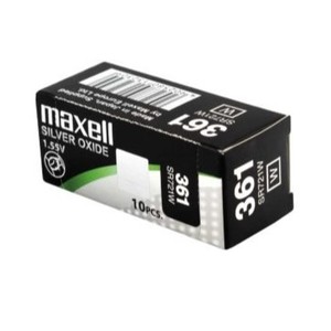 361 SR721W เหรียญแบตเตอรี่ Maxell - Product Image 1