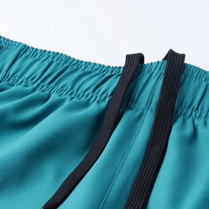 2025 pantalones cortos de motorista para mujer algodón poliéster estampado personalizado Yoga gimnasio conjunto corto fácil ajuste deportes pantalones cortos para mujer - Product Image 4