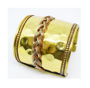 2017 Año Nuevo australiano esmalte brillante acabado joyería pulido Benin bronce esmalte brillante acabado brazalete pulsera para mujer - Product Image 3