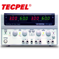 Alimentation électrique CC double sortie double plage SPD-3606 0-36V 0-6A CH1/CH2 0-30V/60V 3A/6A, série Gwinstek, mode série/parallèle, 110-220V AC