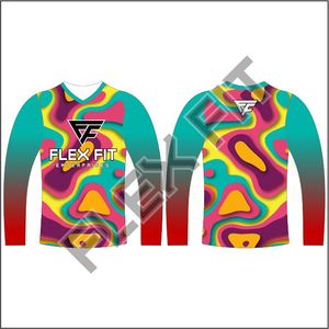 Maillots de Motocross à manches longues à bas prix d'usine maillots de Motocross Offre Spéciale confortables à vendre - Product Image 4