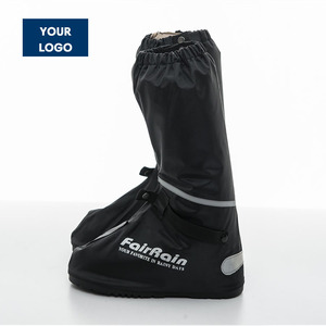 OEM riding night-fundas reflectantes para Botas de lluvia para hombre, impermeables, diseño reflectante - Product Image 1