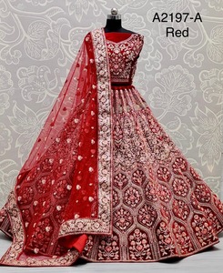 Lehenga choli-terciopelo de diseñador, para bodas y ocasiones especiales, compras en línea, surat,india - Product Image 6