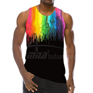 Gilet de Fitness pour hommes avec Logo personnalisé - Product Image 3