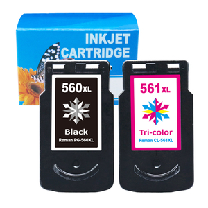 PG-560 CL-561 XL ตลับหมึก Pg560 560 Xl เปลี่ยนหมึกสำหรับ Canon Pg 560 Cl 561 PIXMA TS5350 TS5351 TS5352 TS7450 TS7451 - Product Image 5