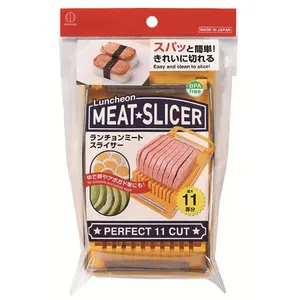 Vervaardigd In Japan Handleiding Bpa Gratis Plastic Spam Cutter Slicer - KK-275 Boterhamworst Slicer-