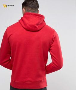 เสื้อผ้าออกกำลังกายของผู้ชายเสื้อฮู้ดกีฬาฤดูหนาวเข้ารูปผ้าคอตตอน100% พิมพ์ลายสีทึบ6XL ขนาดพิเศษ XS - Product Image 2