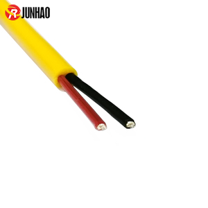 Wit <span class=keywords><strong>2</strong></span> Core 24awg Siliconen Kabel 3.5Mm Rood Zwarte Draad - Product Image 5