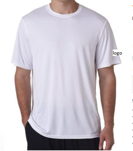 Camiseta de secado doble para hombre, Jersey de poliéster 100% poliéster, tela seca, oferta y venta al por mayor - Product Image 3