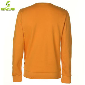 Sweat-shirt ras-du-cou à manches longues et col ras du cou, avec poignets et ourlet côtelés fait d'un tissu doux avec doublure polaire brossée - Product Image 2