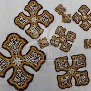 Bordado a mano cruza/inversiones cruces - Product Image 4