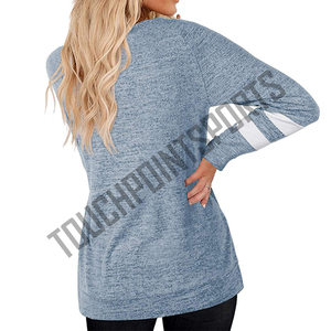 T-shirts à manches courtes 100% coton pour femmes, impression personnalisée de votre marque, vente en gros - Product Image 3