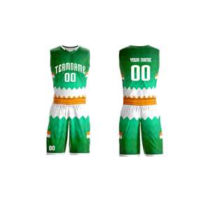 थोक <span class=keywords><strong>2</strong></span> टुकड़ा सेट बास्केटबॉल जर्सी पुरुषों के खेलों टीम वर्दी - Product Image 1