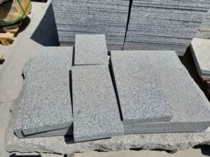 Carreaux en pierre de granit grise, pour application murale et au sol - Product Image 5