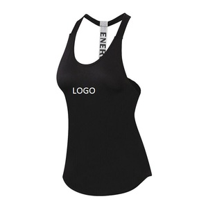 Women tank Top Custom Made <b>Stringer</b> <b>Vests</b> Ladies Gym Workout Fitness tank Tops with Custom Styles and Printing Designs - Product Image 1