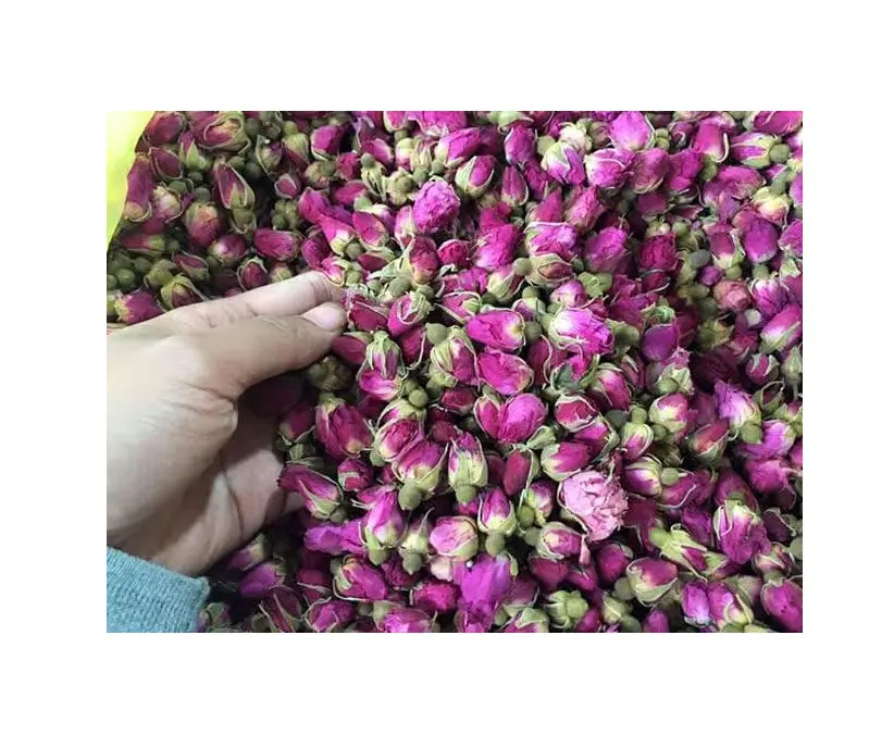 SECCHI PETALI di ROSA ORGANICO PRODUTTORE CON IL BUON PREZZO PER L'ESPORTAZIONE DA VIET NAM