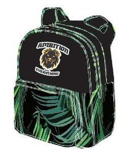 Sacs à dos personnalisés avec logo sur mesure - Polyester 600D, couleur personnalisée - Product Image 5