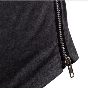 Sudadera con capucha de manga larga para hombre, ropa de seguridad con estampado de estilo punk, ropa para parte superior masculina - Product Image 5