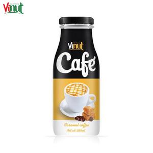 Café instantáneo con sabor a crema 280ml VINUT Botella Sin grasa Sin azúcar Directorio de fabricantes de bebidas - Product Image 1