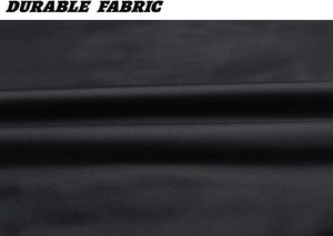 Veste bombardier pour hommes, coupe-vent, manteau d'extérieur de haute qualité avec fermeture éclair complète, printemps et automne - Product Image 3