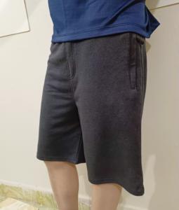 <b>Mens</b> <b>Shorts</b> Casual Drawstring <b>Zipper</b> <b>Pockets</b> Elastic Waist Elastic Waist Band <b>Shorts</b> Cotton Spandex <b>Shorts</b> Sample Ready From BD - Product Image 3