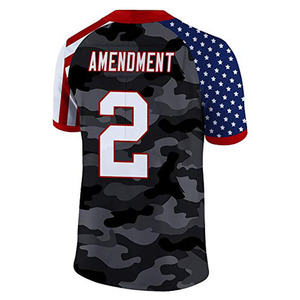 Jersey de Fútbol Americano Unisex Personalizado Talla Grande 2026 - Transpirable, de Secado Rápido, Antibacterial y Anti-UV de Formula1 Industries - Product Image 6