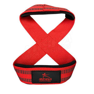 Figura de levantamiento de pesas con logotipo personalizado, 8 correas para gimnasio, 8 correas - Product Image 2