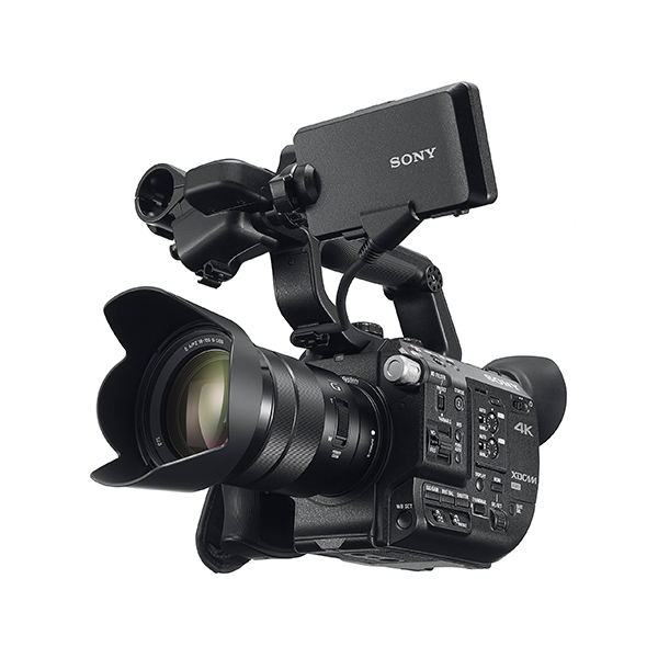 deal for so-ny pxw-fs5m2 4k xdcam super 35mm compact camcorder