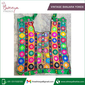 Banjara-parche bordado Vintage hecho a mano, Banjara - Product Image 5