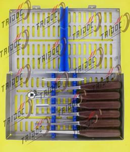 Kit de restauration dentoalvéolaire immédiate d'instruments dentaires de qualité allemande super fine - Product Image 5