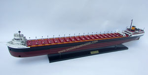 เรือจำลองไม้ SS EDMUNDD FITZGERALD งานฝีมือจากเวียดนาม ของเล่นยานพาหนะสุดเท่ - Product Image 3