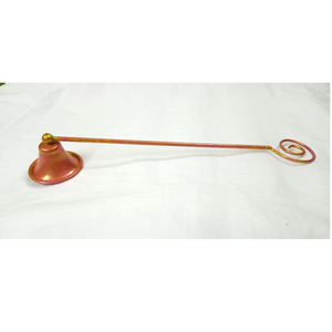 Bougies ORANGE en laiton, fournitures d'église, cuivworld inde - Product Image 1