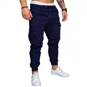 Летняя модная городская рабочая одежда, дышащие мужские джинсы, формальные мужские свободные брюки, Стрейчевые брюки-чино