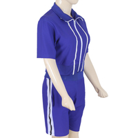 Crop top décontracté pour femme, haute qualité, personnalisable, avec logo sur le devant, manches courtes, collection été 2024