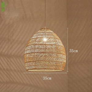 Pantalla de madera de ratán y bambú, hecho en Vietnam - Product Image 1