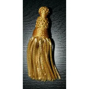 Glands de lingots d'or français OEM, fabricants de glands de lingots d'or et d'argent en vrac, glands d'or métallique français