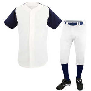 Uniforme de Béisbol de Manga Corta para Deportes de Invierno de Alta Calidad OEM, con Logotipos Personalizados, Diseño Unisex - Product Image 6