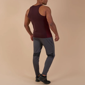 Débardeur de sport décontracté en maille respirante personnalisé pour hommes et femmes, idéal pour le yoga, la gym, la musculation et la course à pied - Product Image 3
