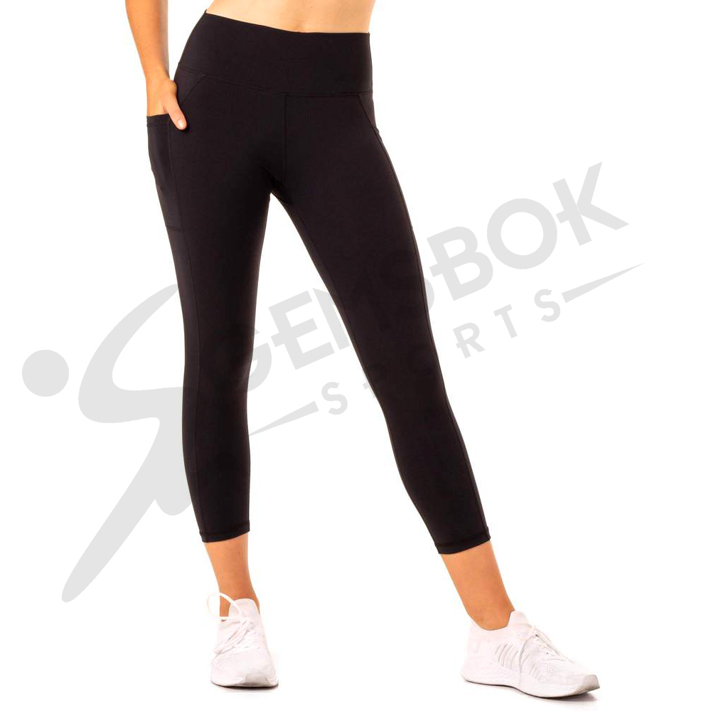 2023 High Quality Women's High Waist Workout Leggings Pocket Breathable Yoga Pants Running Sports Fitness Gym Casual Winter