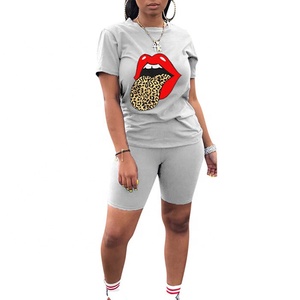 Pantalones cortos de playa con estampado personalizado para mujer, jersey de algodón, tela para correr, pantalones cortos con forro de malla, 2022 - Product Image 1